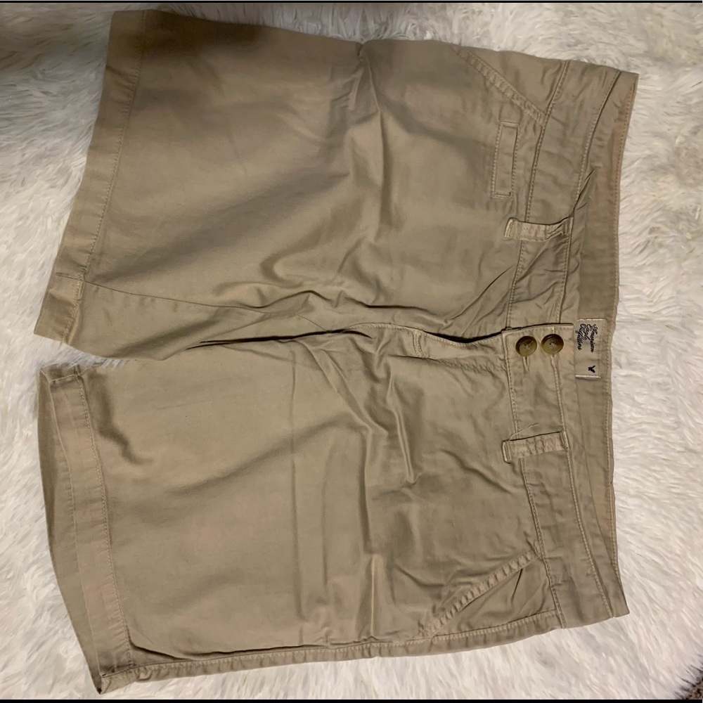 Khaki Shorts